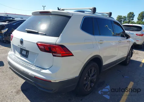 2022 Volkswagen Tiguan 2.0T Se from USA, damaged, VIN 3VV3B7AX6NM105045